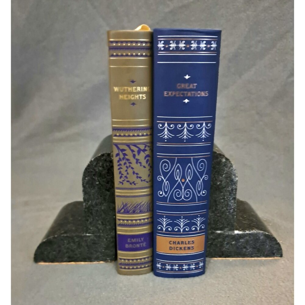 Homemade Natural Stone Bookends
